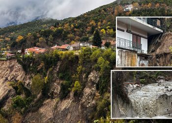 Tornado “Adel” godet Greqinë, raportohen dëme të shumta (VIDEO)
