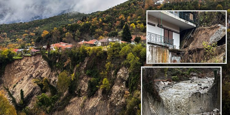 Tornado “Adel” godet Greqinë, raportohen dëme të shumta (VIDEO)