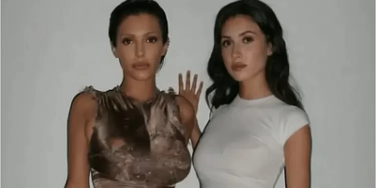 Pas Bianca Censorit, vëmendjen e merr motra e saj Angelina me veshjet provokuese