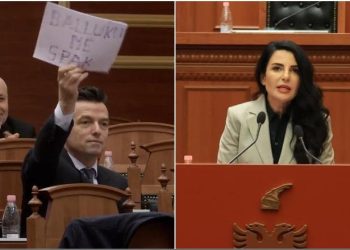 Peleshi përjashton Agron Shehajn nga seanca, Balluku: Ngele si soprano, fol si burrë!