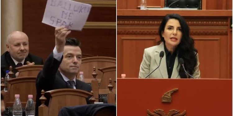 Peleshi përjashton Agron Shehajn nga seanca, Balluku: Ngele si soprano, fol si burrë!