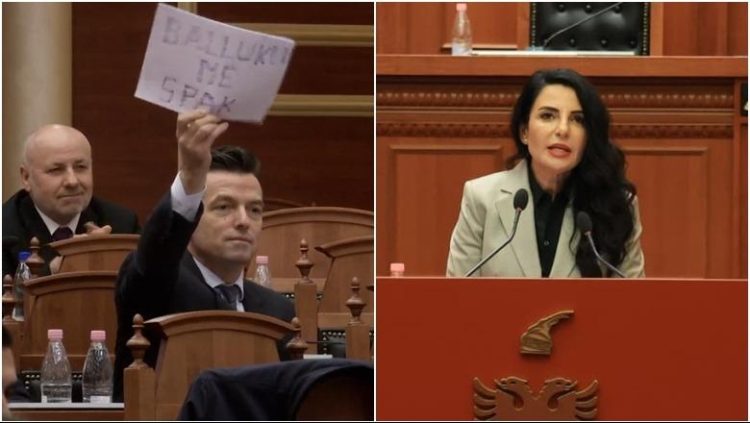 Peleshi përjashton Agron Shehajn nga seanca, Balluku: Ngele si soprano, fol si burrë!