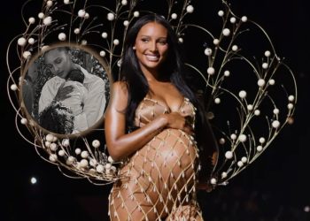Jasmine Tookes bëhet nënë për herë të dytë, 13 ditë pasi hapi sfilatën e “Victoria’s Secret Fashion Show”