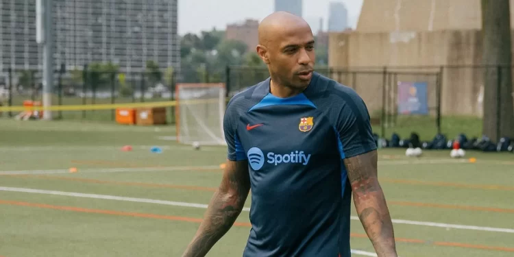 Barazimi ndaj Brugge, Henry i ashpër me Barcelonën: Paraqitje e dobët