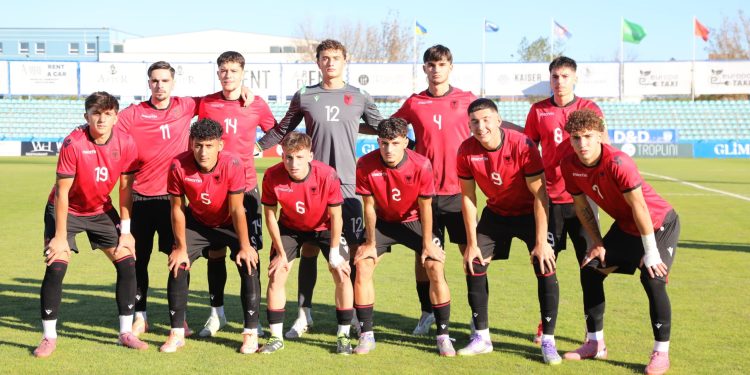 Euro U-19/ Shqipëria luan ndeshjen e parë kundër Ukrainës në “Niko Dovana”