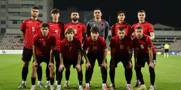 Kombëtarja U-21 fiton 2-0 ndaj Ukrainës në “Elbasan Arena”, vendosin golat e Rashicës & Kotes