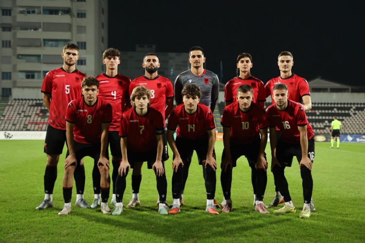 Kombëtarja U-21 fiton 2-0 ndaj Ukrainës në “Elbasan Arena”, vendosin golat e Rashicës & Kotes