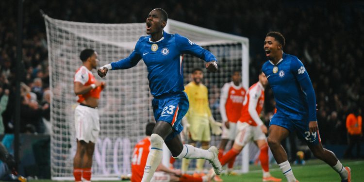 VIDEO/ Barazim në supersfidën e Premier League, Chelsea i merr barazim Arsenalit me një lojtar më pak