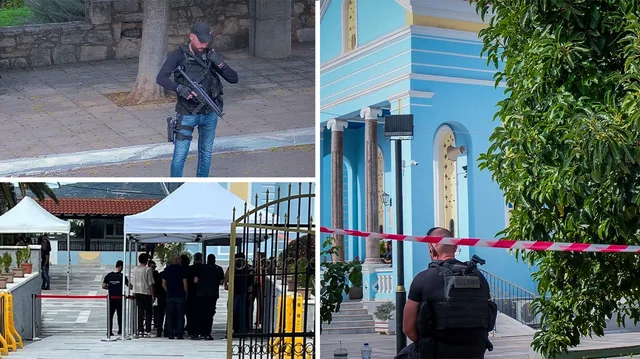 Vrasja për hakmarrje në Kretë, ceremoni mortore nën masa të rrepta sigurie (VIDEO)