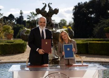 Rama dhe Meloni firmosin marrëveshje strategjike për bashkëpunim!