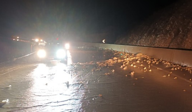 Moti i keq, rënie gurësh dhe rrëshqitje dherash në disa Skërficë, Tepelenë dhe Nivicë