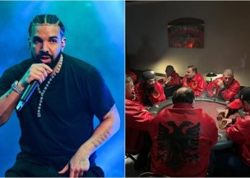 Shqiponja dykrenare në fotot e Drake, çfarë po nënkupton reperi?