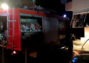 Zjarr në Memaliaj, shpërthen bombola e gazit në një shtëpi