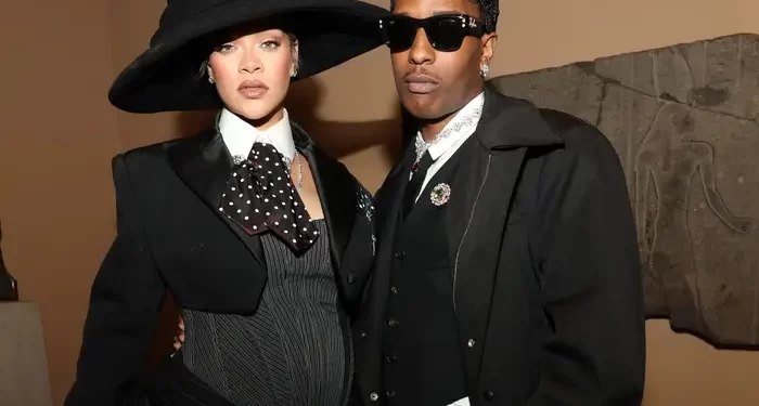 A$AP Rocky shpërthen nga lumturia: ‘Rocki është binjakja ime e vogël!’