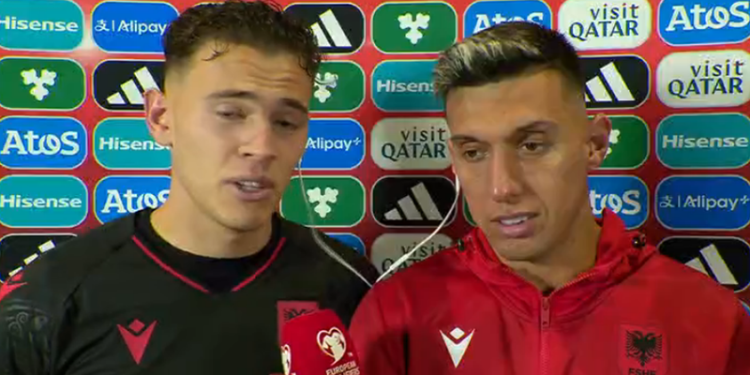 Asllani dhe Uzuni njëzëri: Hasëm shumë vështirës, por le të festojmë këtë sukses të jashtëzakonshëm