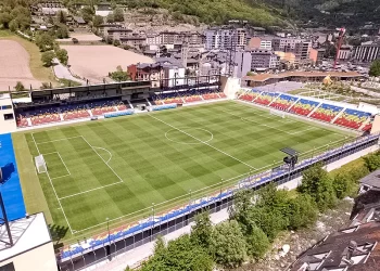 75% sonte e stadiumit në Andorra do të jetë e veshur kuqezi