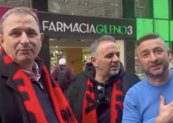 Ndizet atmosfera kuqezi në Andorra! Tifozët parashikojnë rezultatin e fitores të Kombëtares (VIDEO)