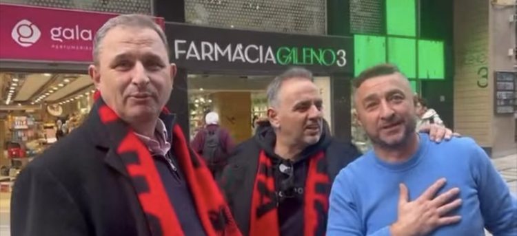 Ndizet atmosfera kuqezi në Andorra! Tifozët parashikojnë rezultatin e fitores të Kombëtares (VIDEO)