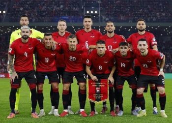 Shqipëria në vazon e tretë të play off, ja rivalët e mundshëm