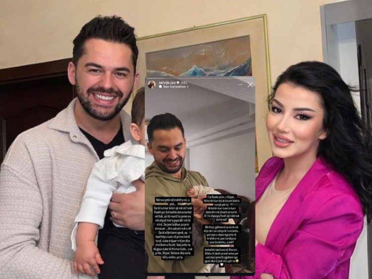 “Ndërrove jetë në krahët e mi”, Reagimi rrëqethës i ish-bashkëshortes së Shpat Kasapit, publikon videon prekëse me djalin