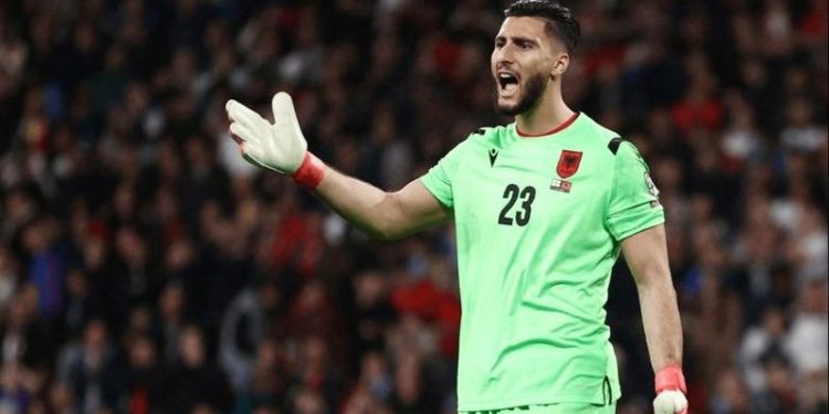 Strakosha: Athina është shtëpia ime. Shqipërinë e zgjodha prej familjes