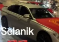 Shqiptarët ‘ndezin’ Selanikun me flamuj kuqezi dhe të UÇK (VIDEO)