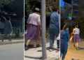 Çudira shqiptare, 69-vjeçari vishet si grua për të dalë nga arresti shtëpiak (Video)