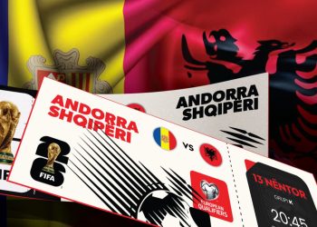 Ëndrra Botëror kalon nga Andorra, por duhet një asist edhe nga Anglia