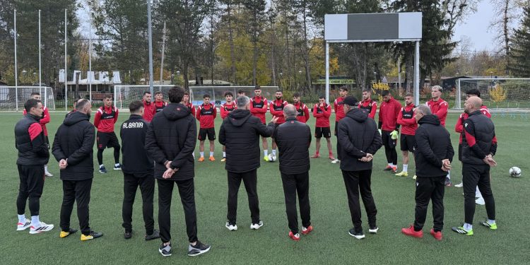 Prag Moldavia/ Kombëtarja U-21 vazhdon përgatitjet, Kurti & Alili: Jemi të përqendruar, do të japim maksimumin për të fituar