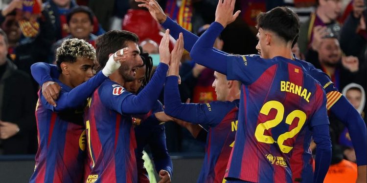 La Liga/ Rikthim perfekt në “Camp Nou”, Barça “poker” ndaj Bilbao-s