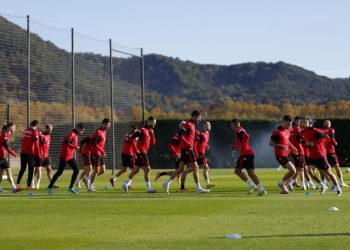 Kualifikueset e Kupës së Botës/Kombëtarja zhvillon seancën e dytë stërvitore në Spanjë