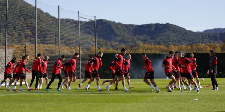 Kualifikueset e Kupës së Botës/Kombëtarja zhvillon seancën e dytë stërvitore në Spanjë