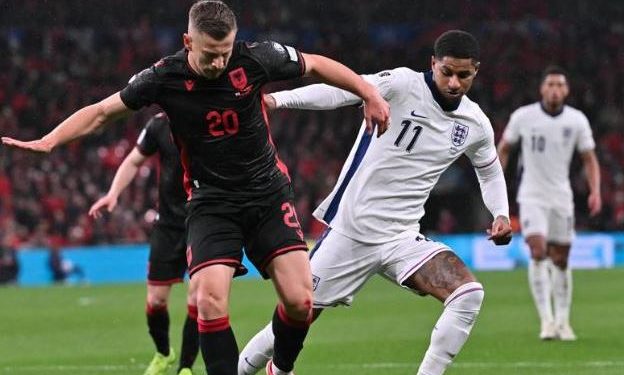 Shqipëria mbyll Kualifikueset e Botërorit ndaj Anglisë, një italian ndan drejtësi