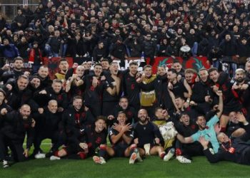 Presidenti i Federatës së Kosovës uron kuqezinjtë: Kjo arritje, na bën krenarë të gjithëve