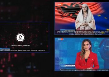 “Ana e errët e inteligjencës artificiale”/ Jehona e ministres virtuale, media bullgare interviston spikeren e lajmeve të News24, Daljana Sejdia: Pyetjet që do t’i bëja Diellës