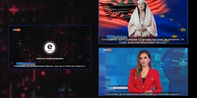“Ana e errët e inteligjencës artificiale”/ Jehona e ministres virtuale, media bullgare interviston spikeren e lajmeve të News24, Daljana Sejdia: Pyetjet që do t’i bëja Diellës