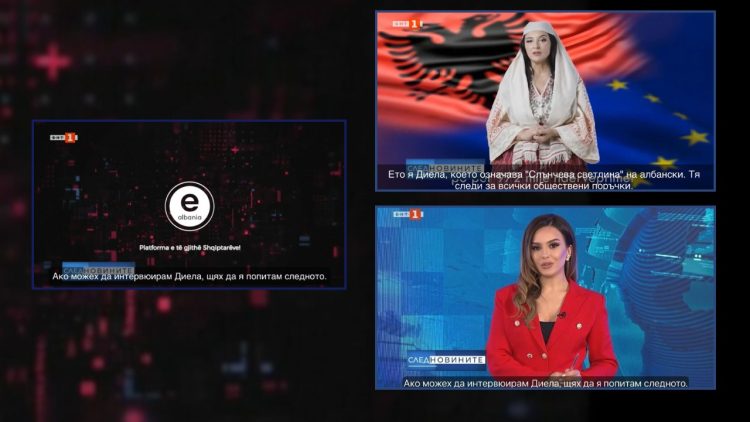 “Ana e errët e inteligjencës artificiale”/ Jehona e ministres virtuale, media bullgare interviston spikeren e lajmeve të News24, Daljana Sejdia: Pyetjet që do t’i bëja Diellës