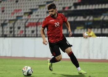 Kombëtarja U-21/ Erald Maksuti humbet dy ndeshjet e nëntorit për shkak të dëmtimit, ftohet Besar Gudjufi