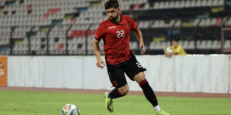 Kombëtarja U-21/ Erald Maksuti humbet dy ndeshjet e nëntorit për shkak të dëmtimit, ftohet Besar Gudjufi