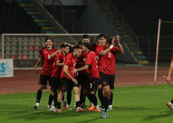 Shqipëria U-21 korr dy fitore rresht kundër Moldavisë e Ukrainës. Trajneri Bushi: I kënaqur me paraqitjen e skuadrës