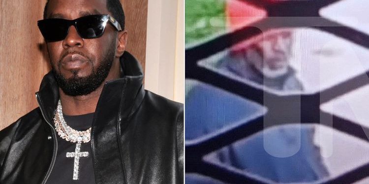 Publikohet fotoja e parë e Sean “Diddy” Combs në burg