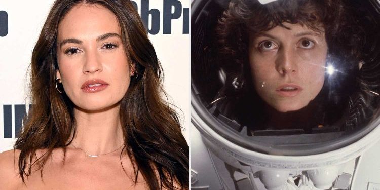 Sekreti familjar i Lily James që lidhet me filmin legjendar Alien