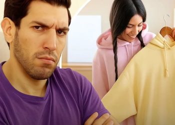 Sondazhi: 56% e djemve nuk e marrin më kurrë hoodie-n që ia dhuruan një vajze!