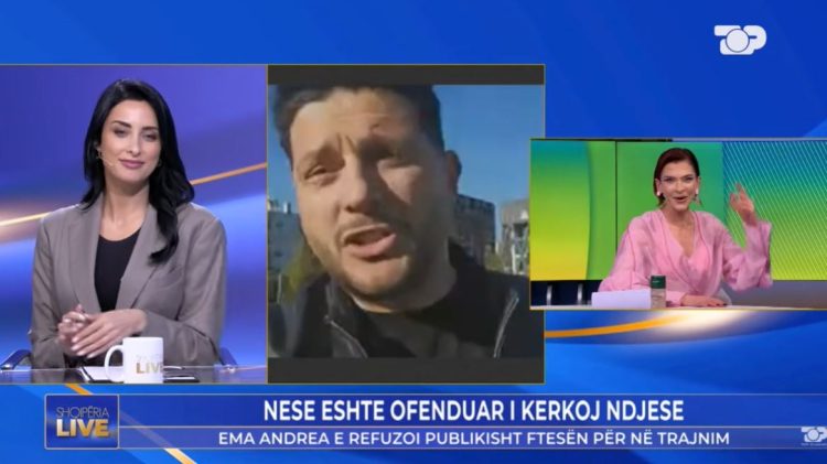 Ermal Mamaqi sqaron përplasjen me Ema Andrean: Nëse është ndjerë e ofenduar i kërkoj ndjesë!