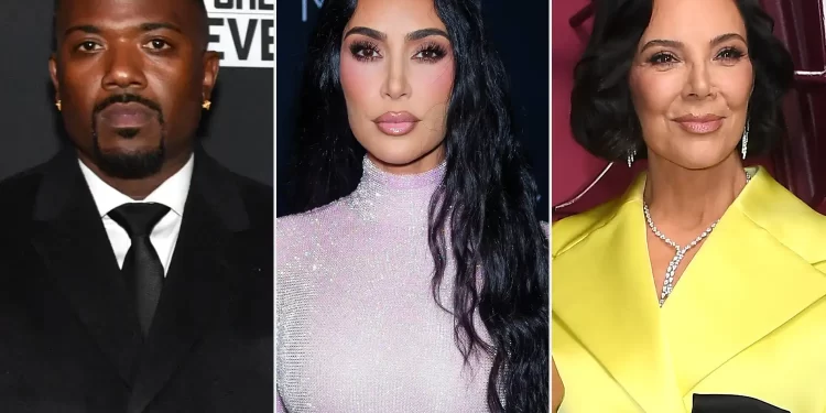 Kim Kardashian dhe Kris Jenner kundërshtuan padinë e Ray J, reagon ashpër ky i fundit