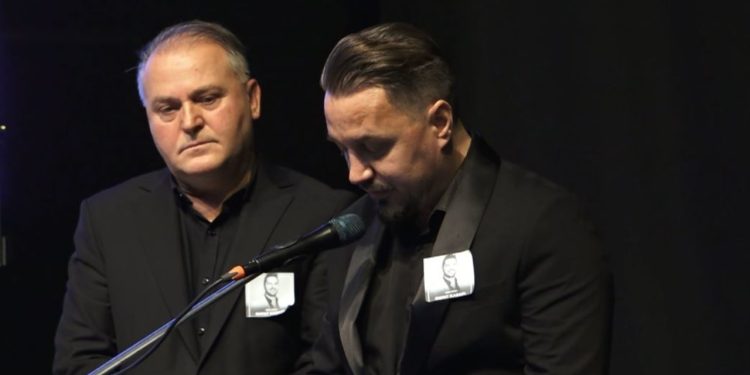 Blero preket gjatë homazheve për Shpat Kasapin: Humbëm dikë që nuk e gjejmë më