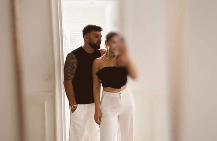 Olsi Bylyku publikon foton me partneren Denada: Sekreti im…