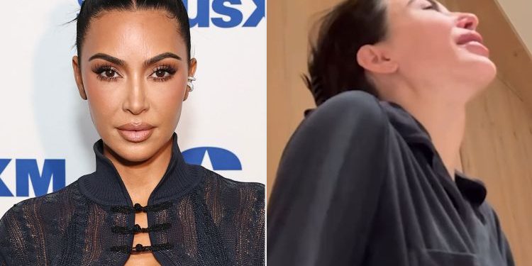 Kim Kardashian në lot: çfarë ndodhi para provimit që do i ndryshonte jetën?