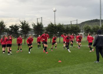 Kombëtarja e vajzave mbyll përgatitjet për miqësoren e dytë ndaj Turqisë. Trajneri Grima: Na duhet ritëm & rezultate për vazhdimësinë