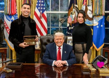 Ronaldo reagon pas takimit me Trumpin, falenderon për mikpritjen